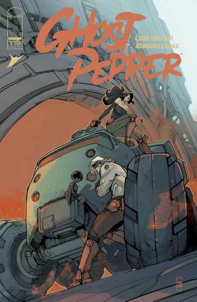 Ghost Pepper #2 IMAGE A Ludo Lullabi 08/20/2025 | BD Cosmos