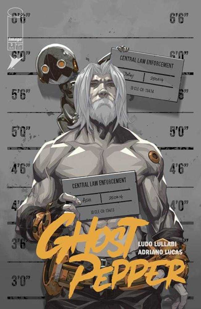 Ghost Pepper #2 IMAGE C 1:10 Kael Ngu 08/20/2025 | BD Cosmos