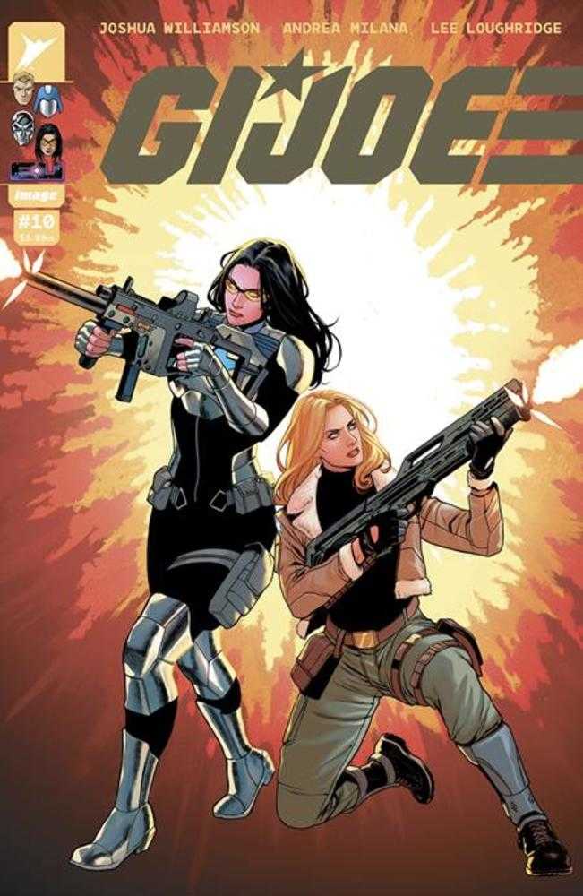 GI Joe #10 IMAGE D 1:25 Lucas Meyer & Adriano Lucas 08/20/2025 | BD Cosmos