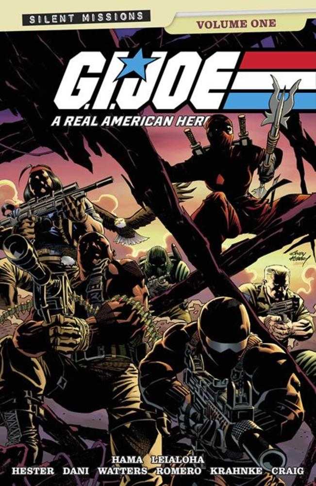 G.I. Joe A Real American Hero The Silent Missions TPB Andy Kubert & Laura Martin Cover | BD Cosmos