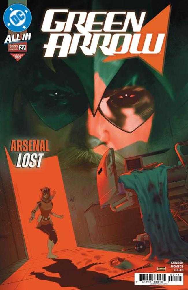 Green Arrow #27 Cover A Taurin Clarke | BD Cosmos