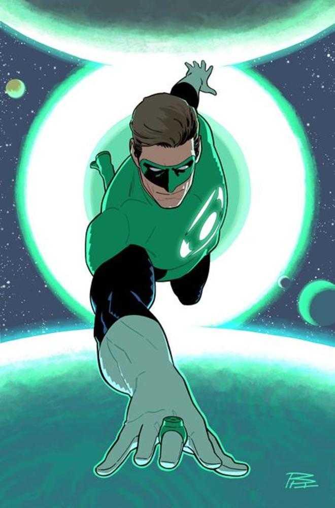 Green Lantern #26 DC D Bruno Redondo Artist Spotlight 08/27/2025 | BD Cosmos
