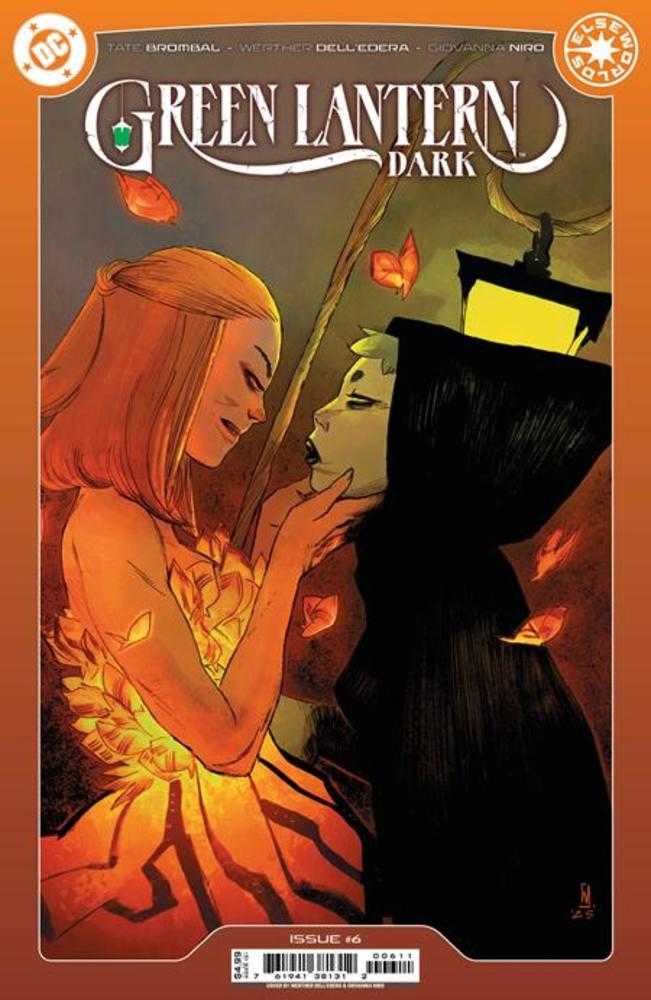 Green Lantern Dark #6 (Of 7) Cover A Werther Dell Edera | BD Cosmos