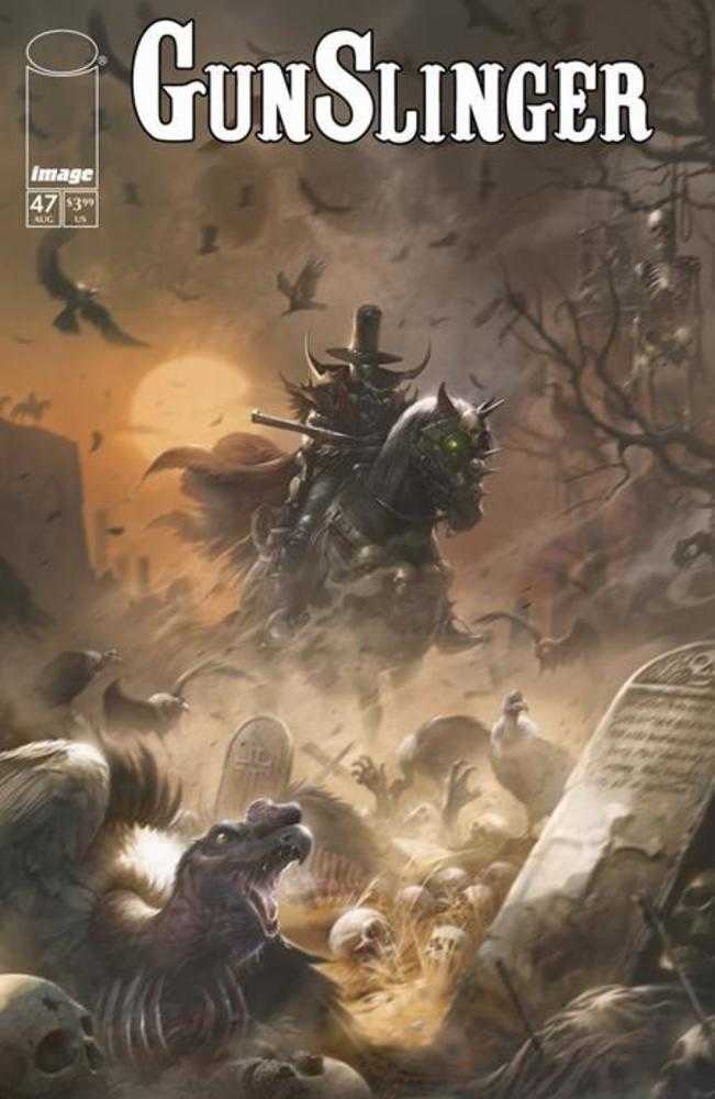 Gunslinger Spawn #47 Cover A Francesco Mattina | BD Cosmos