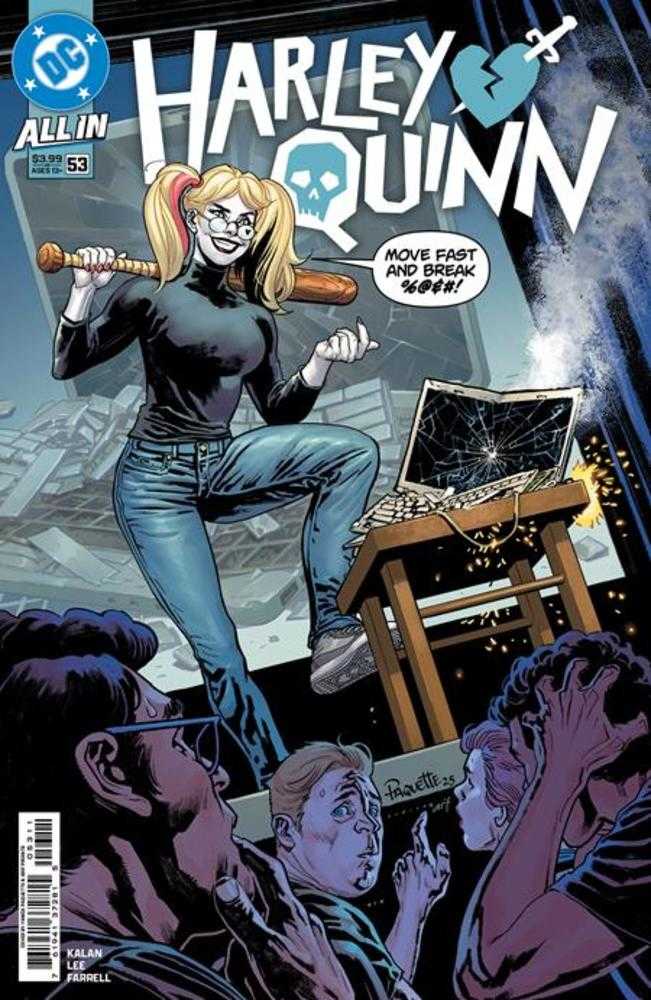 Harley Quinn #53 Cover A Yanick Paquette | BD Cosmos