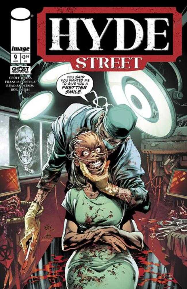 Hyde Street #9 IMAGE A Ivan Reis & Danny Miki Release 09/24/2025 | BD Cosmos
