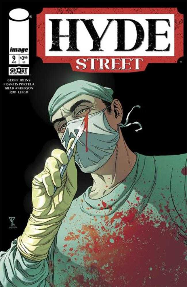 Hyde Street #9 Cover B Francis Portela & Brad Anderson Variant | BD Cosmos