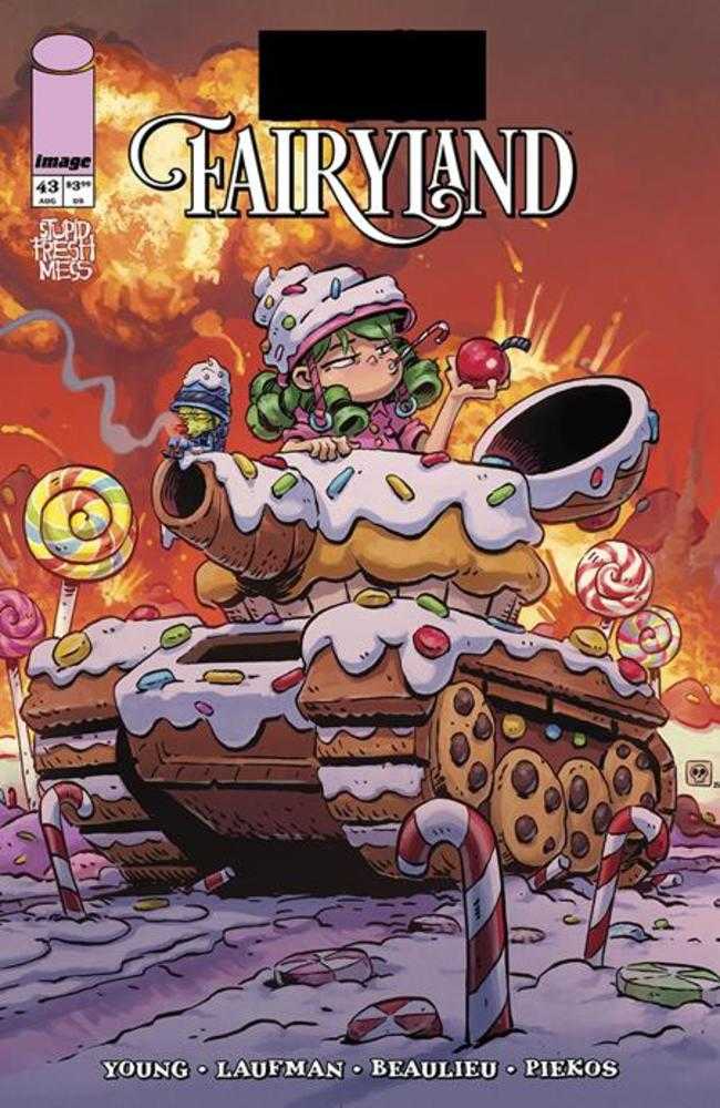 I Hate Fairyland #43 IMAGE B Laufman & Beaulieu F*Ck Fairyland 08/13/2025 | BD Cosmos
