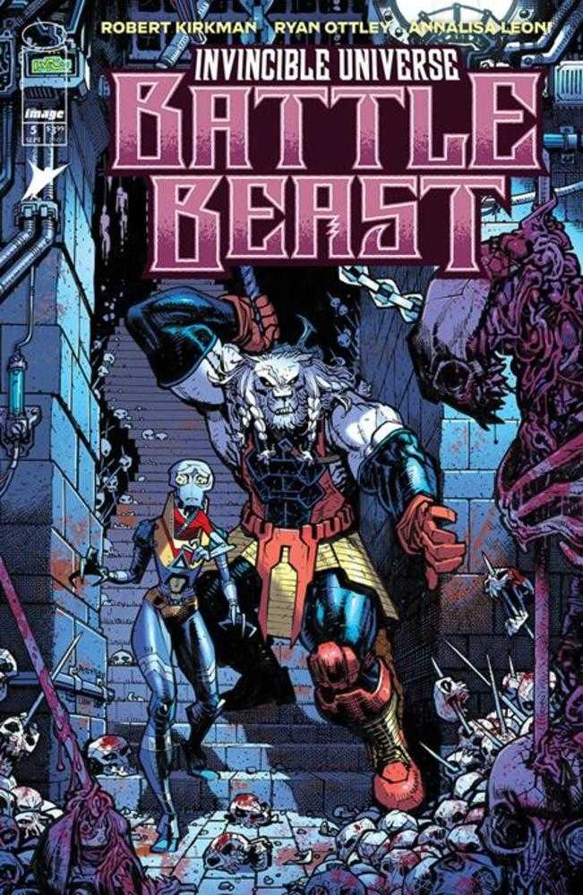 Invincible Universe Battle Beast #5 IMAGE A Ottley & Leoni 09/17/2025 | BD Cosmos