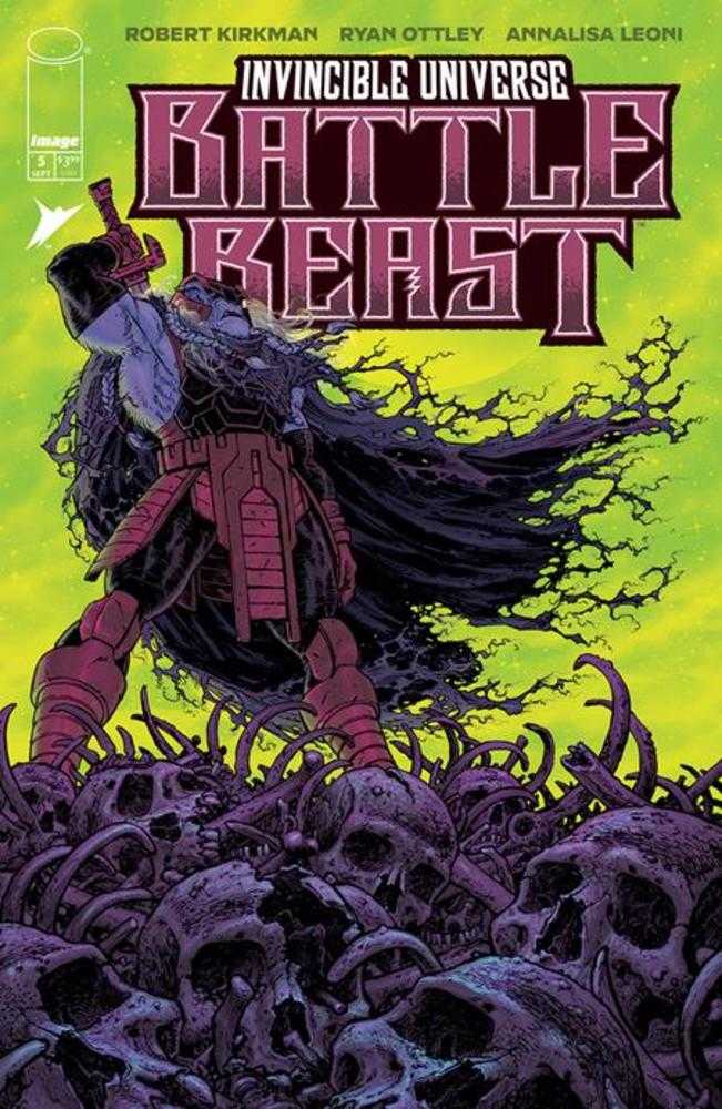 Invincible Universe Battle Beast #5 IMAGE B Tony Moore 09/17/2025 | BD Cosmos