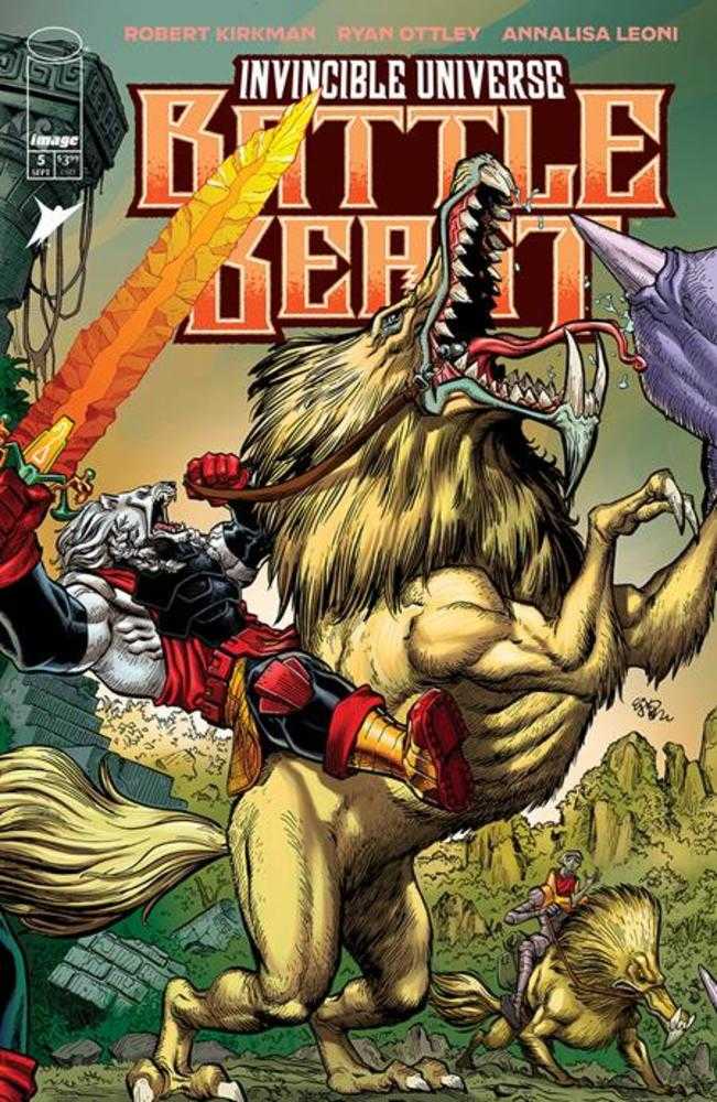 Invincible Universe Battle Beast #5 IMAGE C 1:10 Ej Su Connecting 09/17/2025 | BD Cosmos