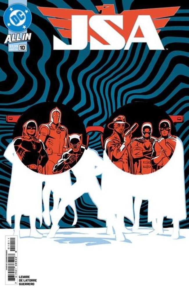 JSA #10 Cover A Leonardo Romero | BD Cosmos