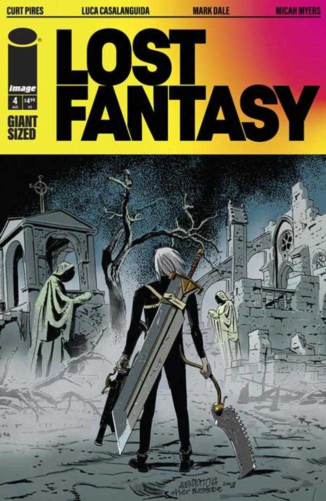 Lost Fantasy #4 IMAGE B Alex Diotto 08/27/2025 | BD Cosmos