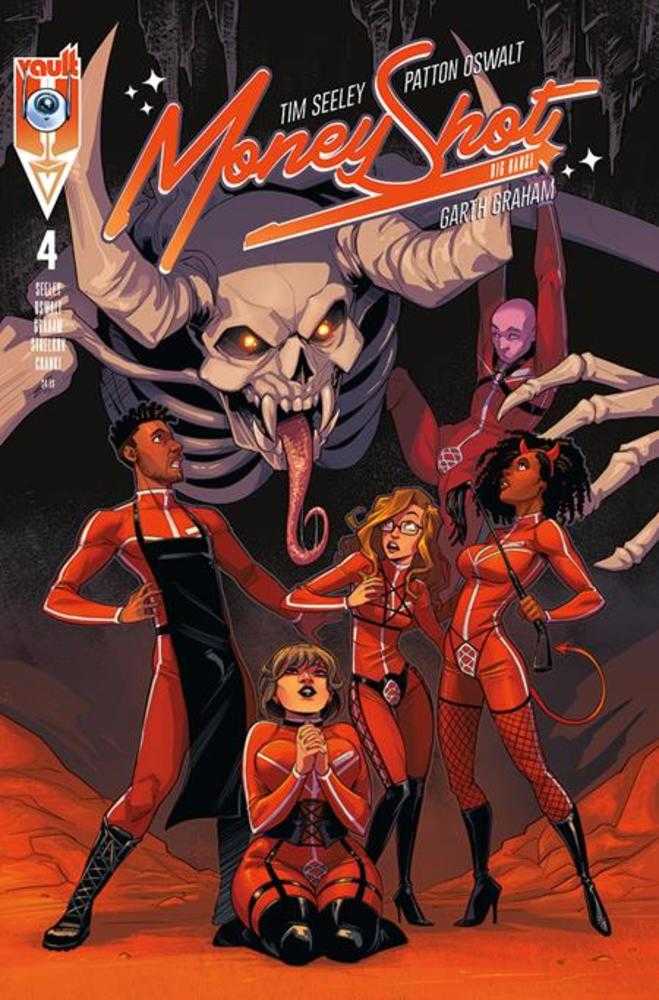 Money Shot Big Bang #4 [Of 5] VAULT A Garth Graham 08/27/2025 | BD Cosmos