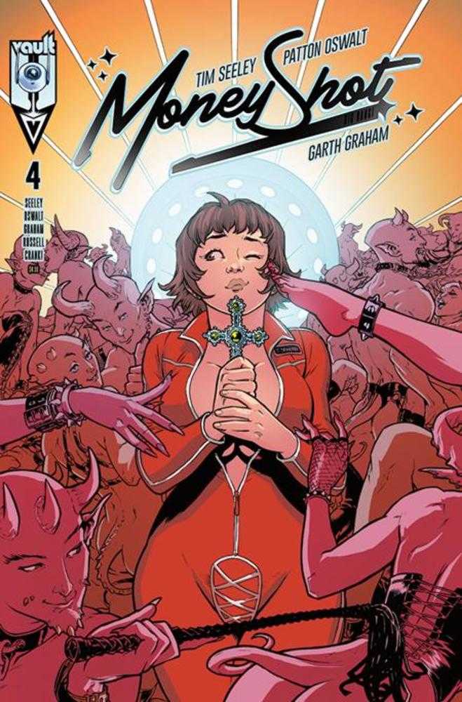 Money Shot Big Bang #4 [Of 5] VAULT B Rebekah Isaacs 08/27/2025 | BD Cosmos