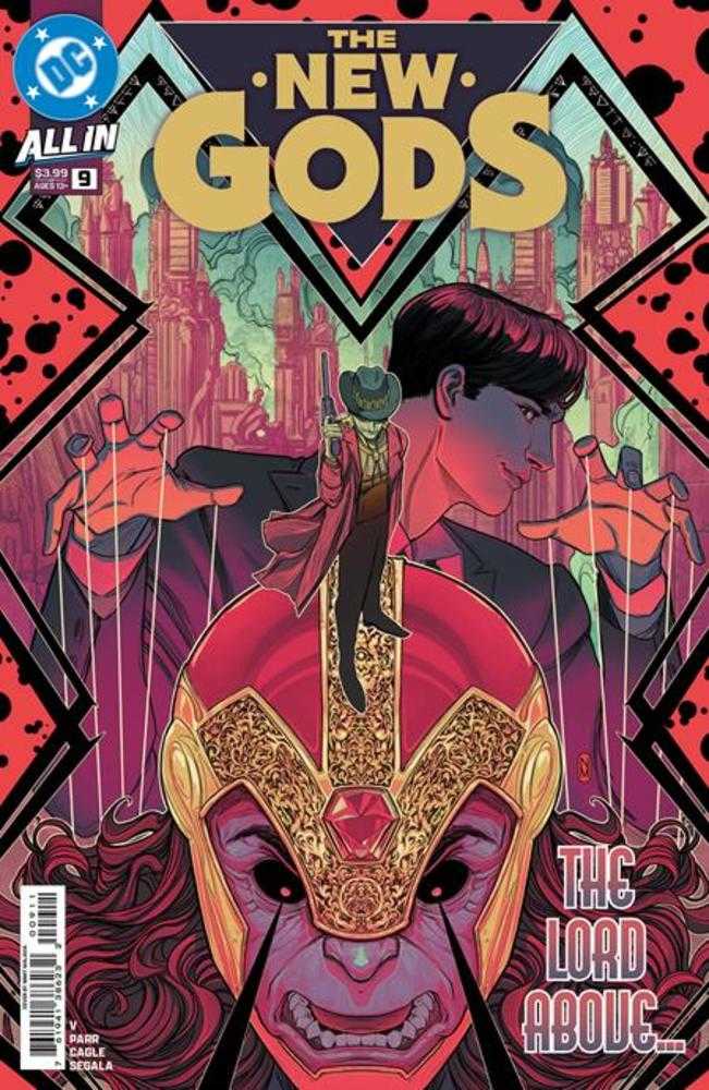 New Gods #9 (Of 12) Cover A Nimit Malavia | BD Cosmos