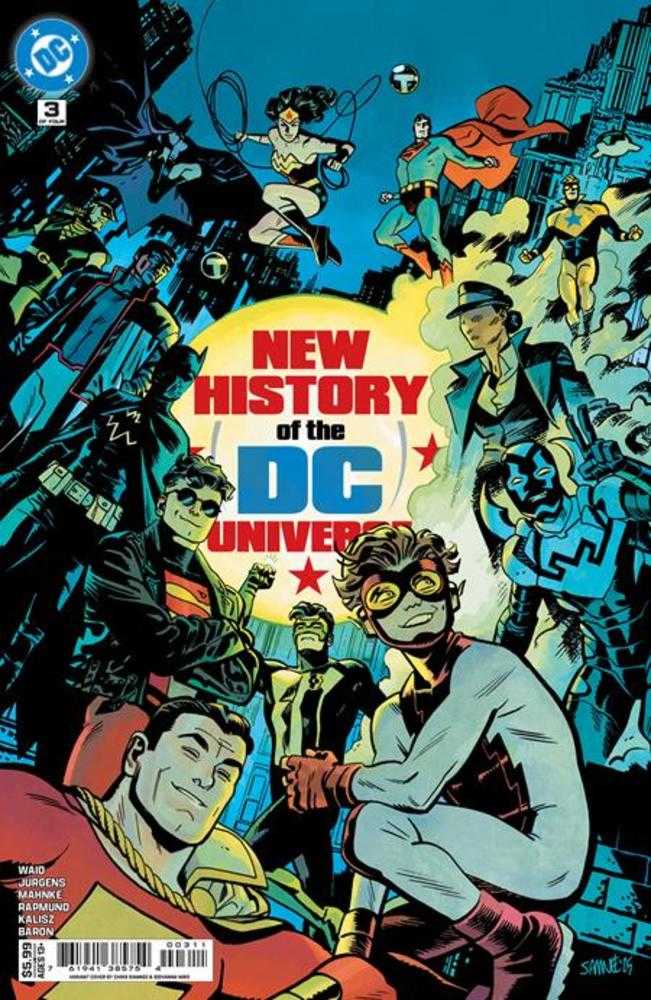 New History Of The DC Universe #3 (Of 4) Cover A Chris Samnee | BD Cosmos