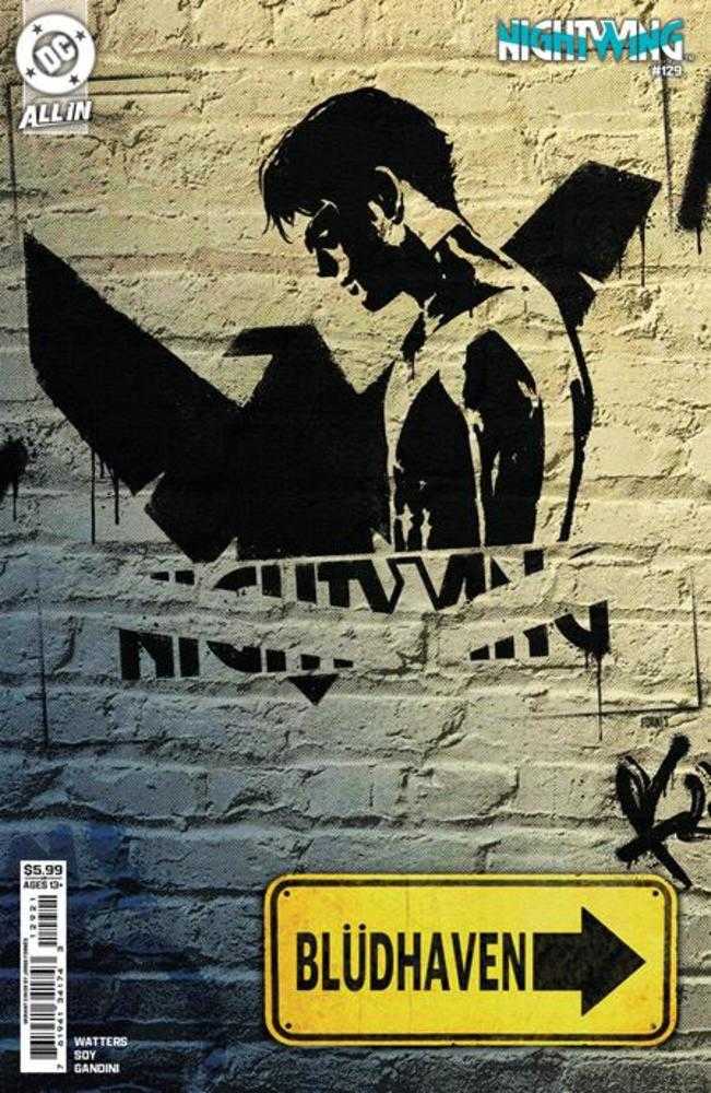 Nightwing #129 Cover B Jorge Fornes Card Stock Variant | BD Cosmos