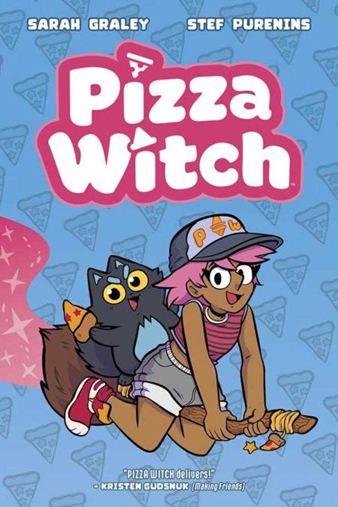 Pizza Witch Graphic Novel TPB | BD Cosmos