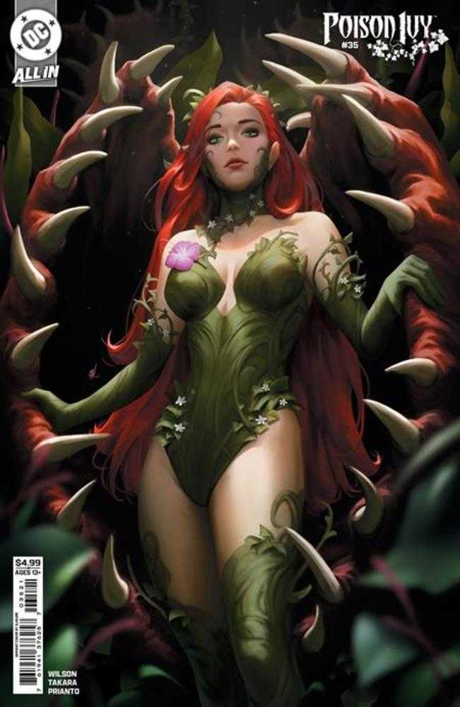 Poison Ivy #35 Cover B Ejikure Card Stock Variant | BD Cosmos