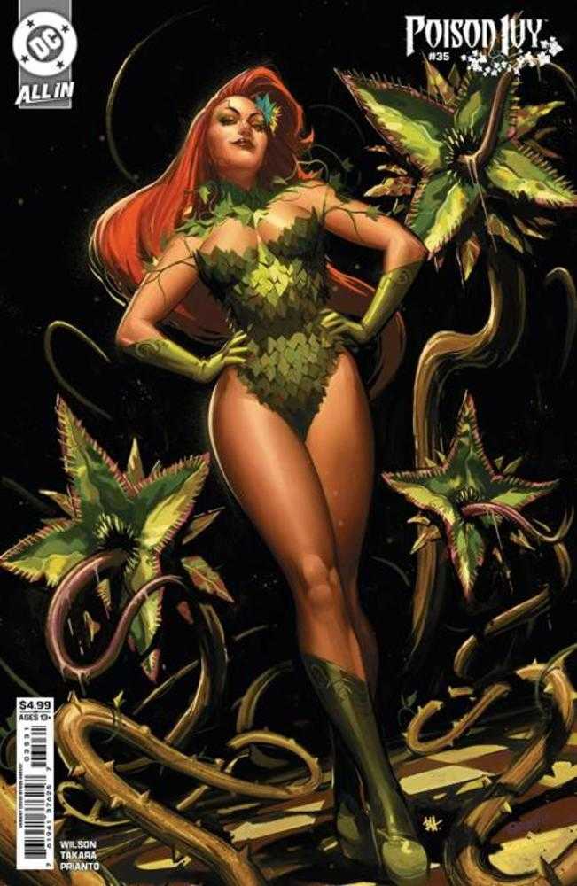 Poison Ivy #35 Cover C Ben Harvey Card Stock Variant | BD Cosmos
