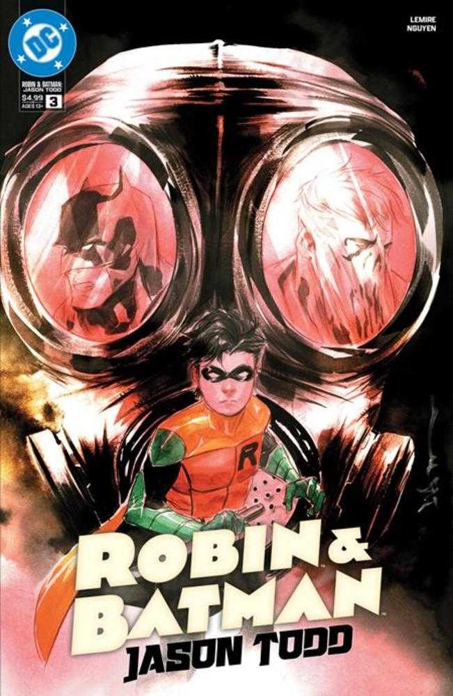 Robin & Batman Jason Todd #3 (Of 3) Cover A Dustin Nguyen | BD Cosmos