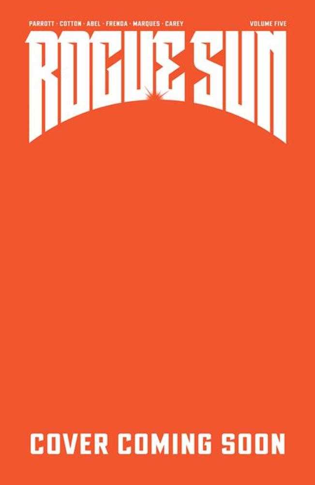 Rogue Sun TPB Volume 05 | BD Cosmos