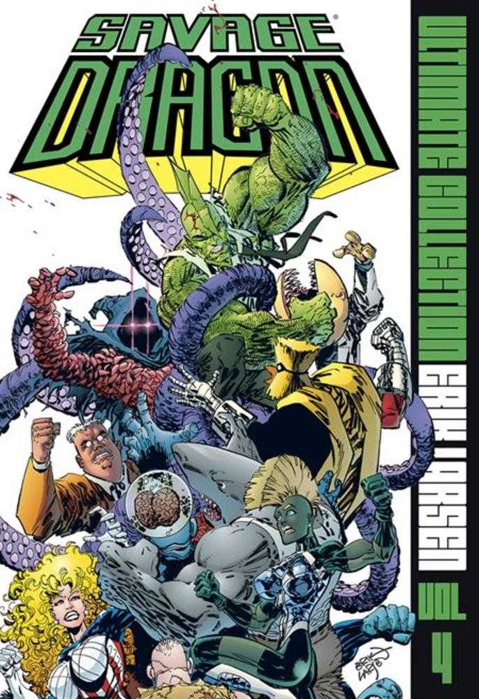 Savage Dragon Ultimate Collection Hardcover Volume 04 (Mature) | BD Cosmos