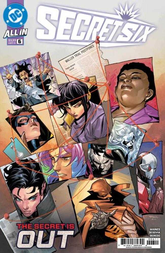 Secret Six #6 (Of 6) Cover A Stephen Segovia | BD Cosmos