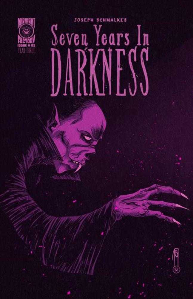 Seven Years In Darkness Year Three #2 Cover B Joseph Schmalke Mister Whispers Variant | BD Cosmos