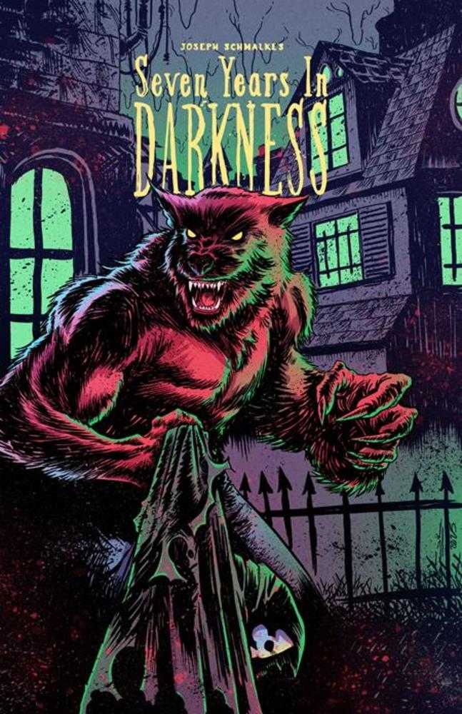 Seven Years In Darkness Year Three #2 Cover C 1 in 10 Rich Woodall Variant | BD Cosmos