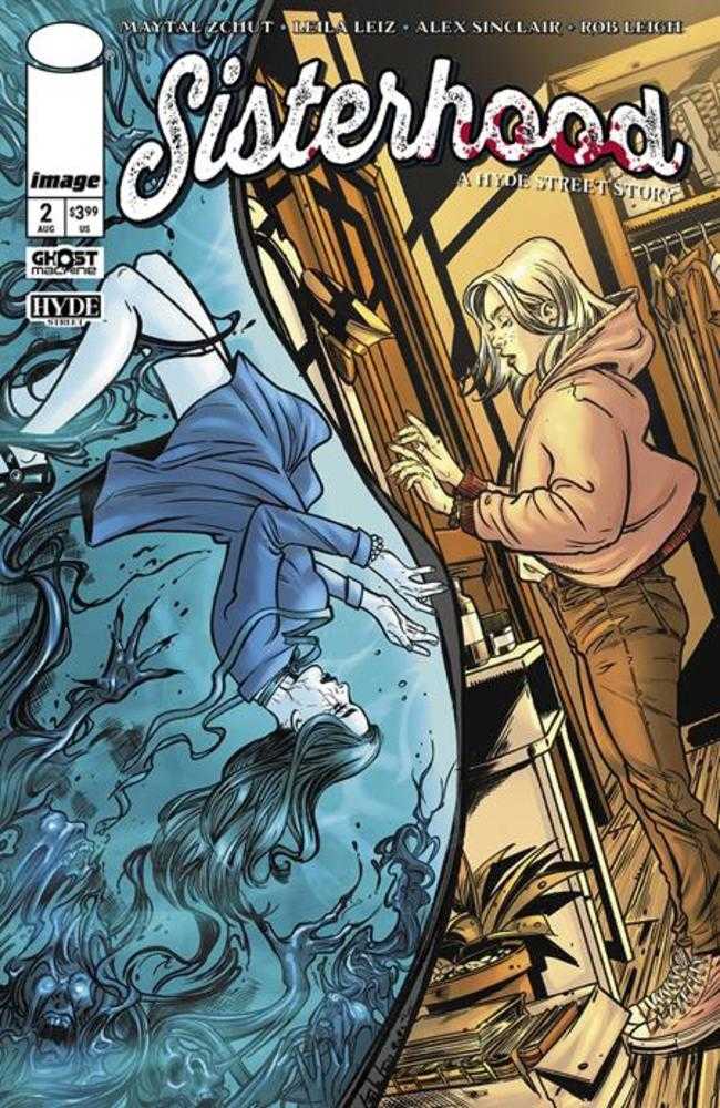 Sisterhood A Hyde Street Story #2 [Of 5] IMAGE A Leiz & Sinclair 08/06/2025 | BD Cosmos