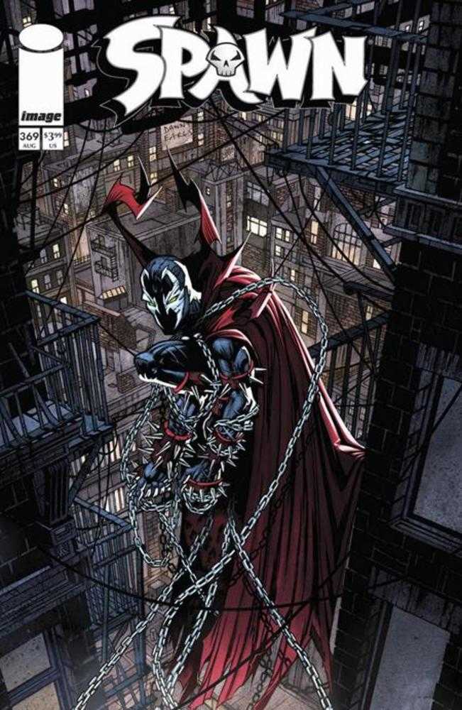 Spawn #369 IMAGE B Danny Earls Release 10/15/2025 | BD Cosmos