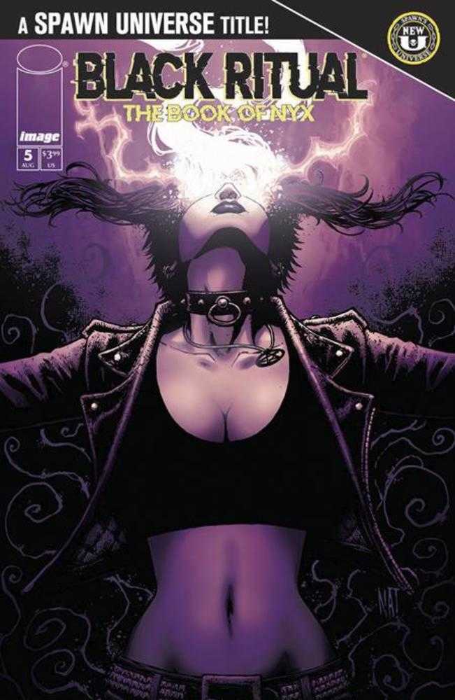 Spawn Black Ritual The Book Of NYX #5 (Of 7) Cover A Nat Jones | BD Cosmos