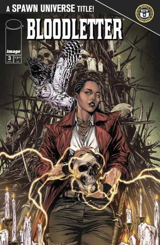 Spawn Bloodletter #3 [Of 5] IMAGE B Raymond Gay 08/20/2025 | BD Cosmos