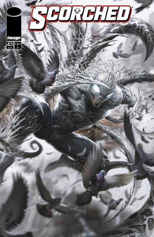Spawn Scorched #45 Cover A Francesco Mattina | BD Cosmos