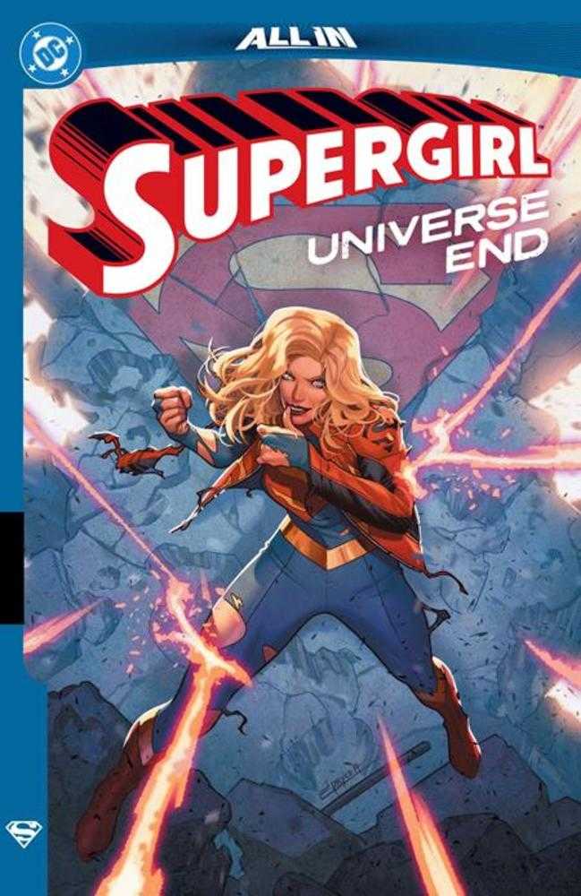 Supergirl Universe Ends | BD Cosmos