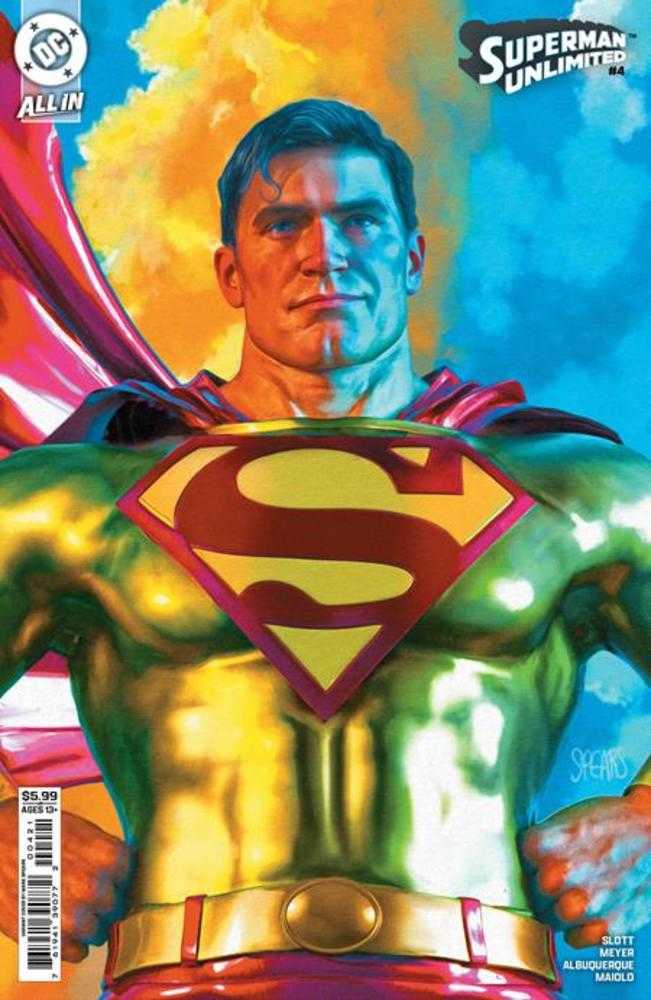 Superman Unlimited #4 DC B Mark Spears 08/20/2025 | BD Cosmos