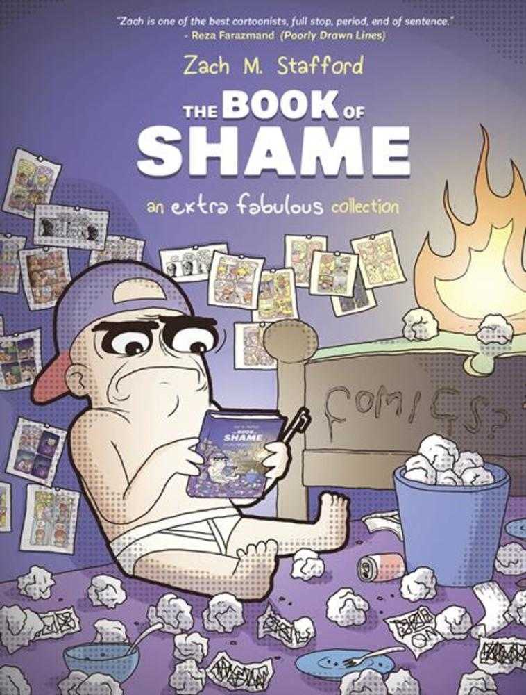 Book Of Shame An Extra Fabulous Collection Graphic Novel Hardcover (Mature) | BD Cosmos