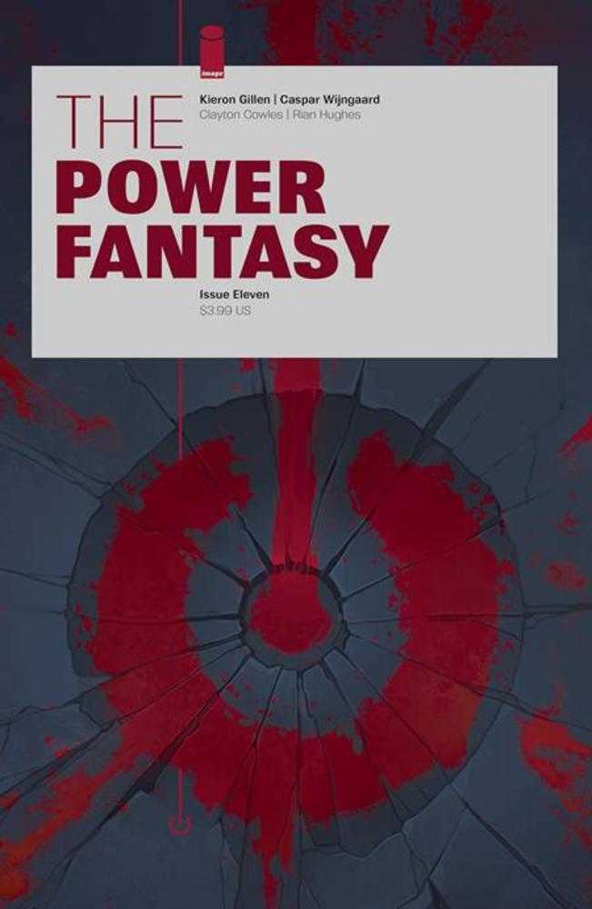 Power Fantasy #11 IMAGE A Caspar Wijngaard 08/13/2025 | BD Cosmos