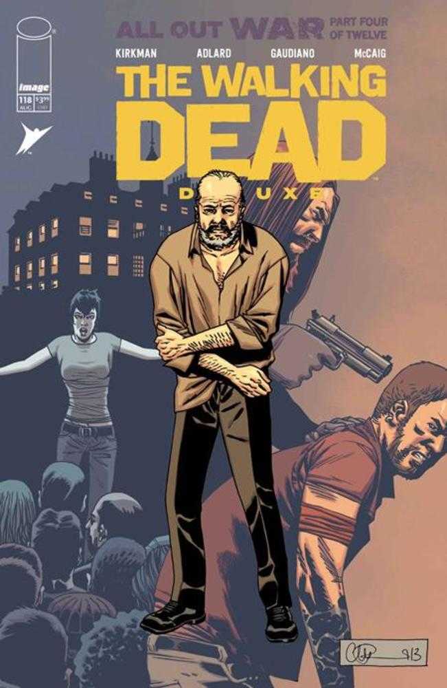 Walking Dead Deluxe #118 Cover B Charlie Adlard & Dave Mccaig Variant (Mature) | BD Cosmos