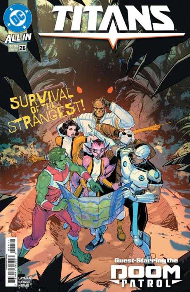 Titans #26 Cover A Pete Woods | BD Cosmos
