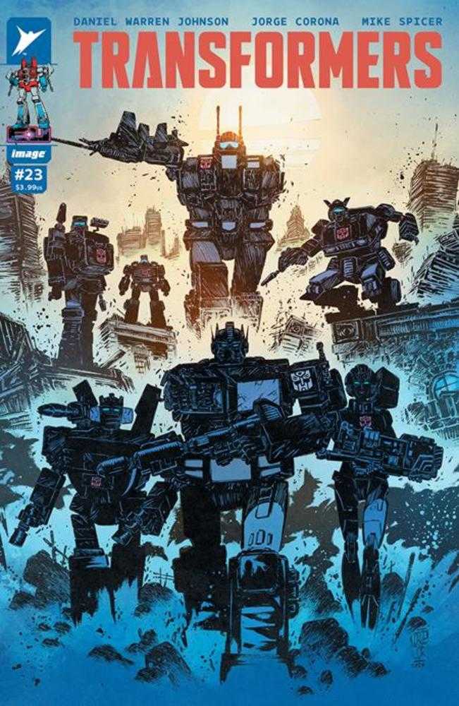 Transformers #23 IMAGE B Jorge Corona & Mike Spicer 08/13/2025 | BD Cosmos