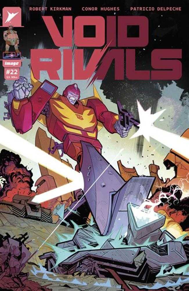 Void Rivals #22 IMAGE B Conor Hughes 08/27/2025 | BD Cosmos