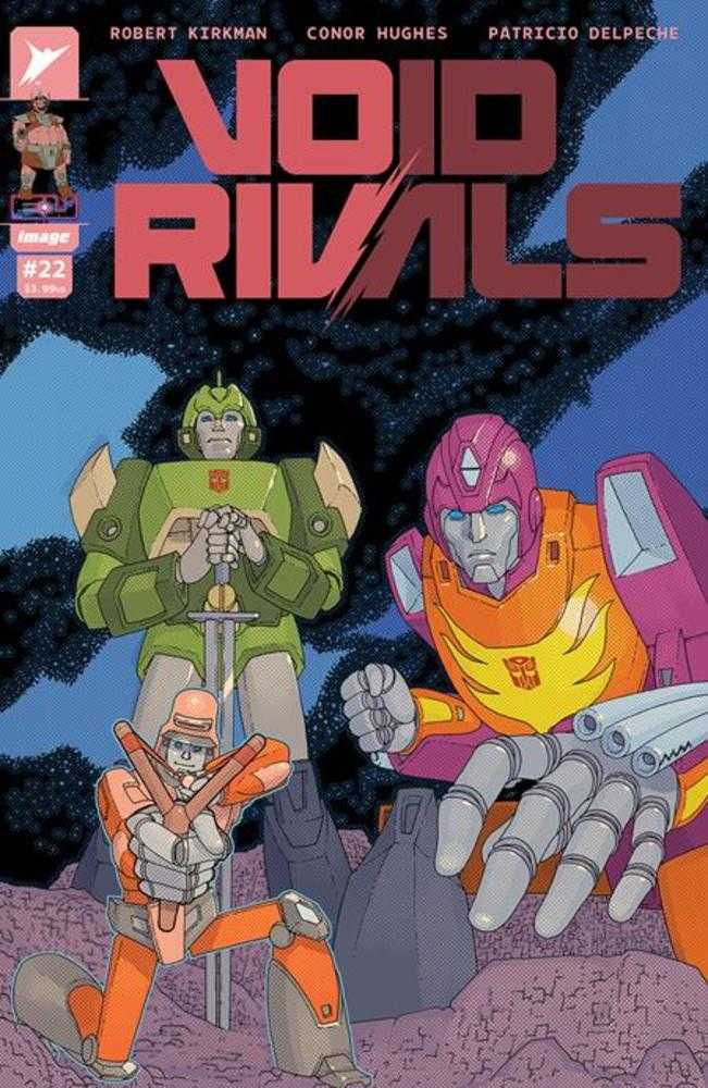 Void Rivals #22 IMAGE C 1:10 Morzzo & Delpeche Connecting 08/27/2025 | BD Cosmos