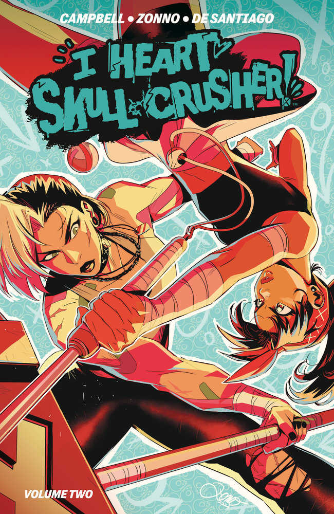 I Heart Skull Crusher! Volume. 2 | BD Cosmos