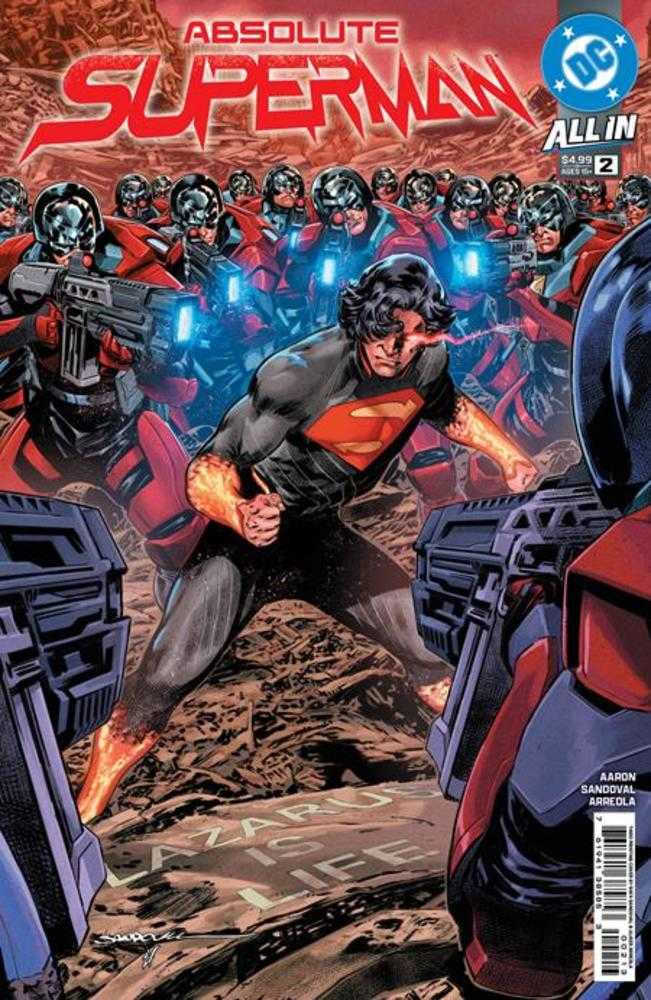 Absolute Superman #2 3rd Print DC 07/02/2025 | BD Cosmos