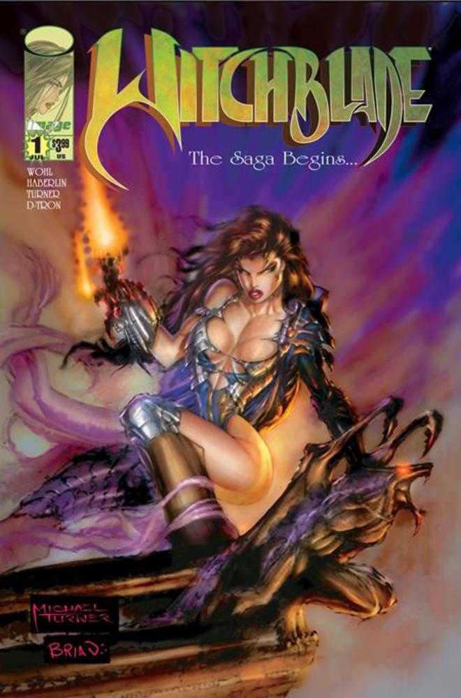 Witchblade #1 Facsimile Edition Image A Michael Turner 07/09/2025 | BD Cosmos