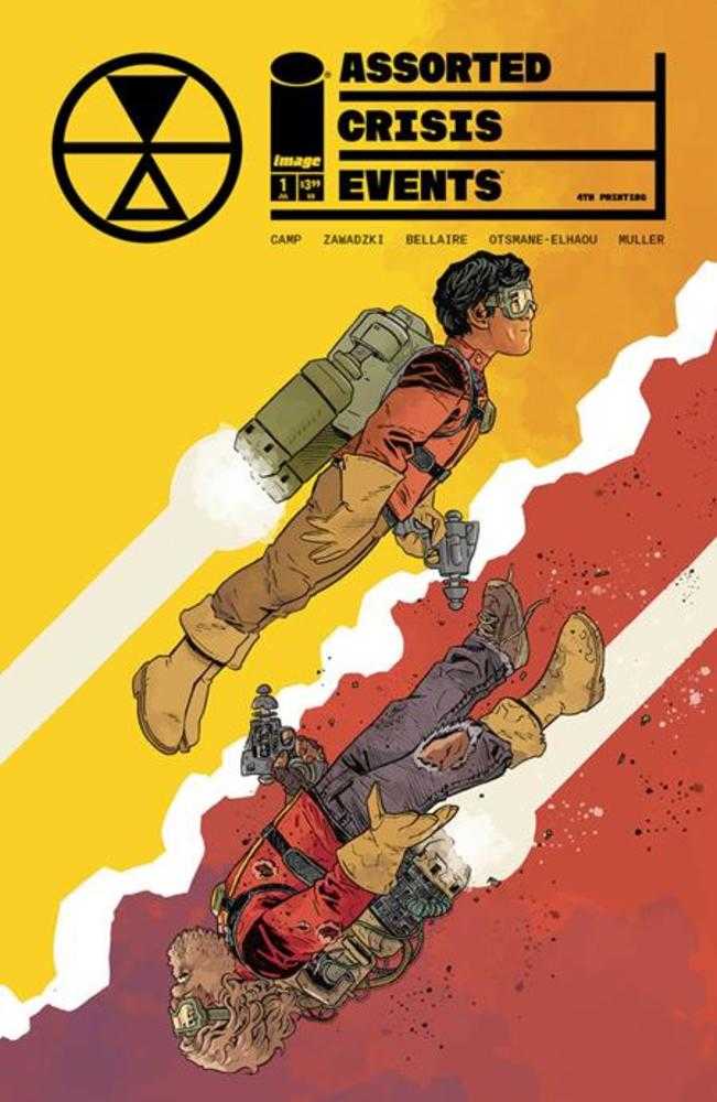 Assorted Crisis Events #1 4th Printing Image  07/02/2025 | BD Cosmos