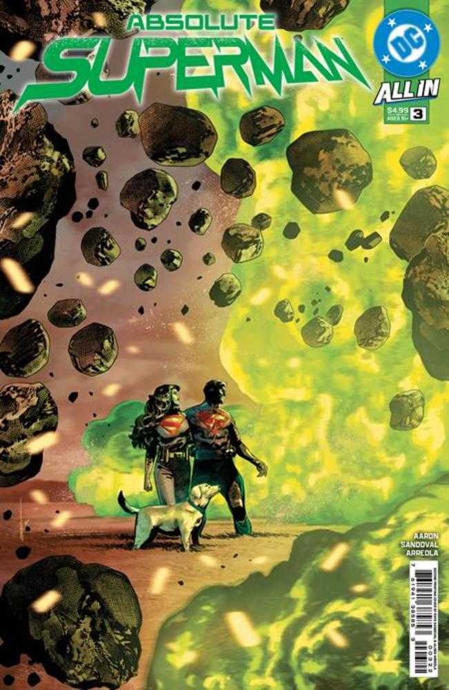 Absolute Superman #3 2nd Print DC 07/09/2025 | BD Cosmos